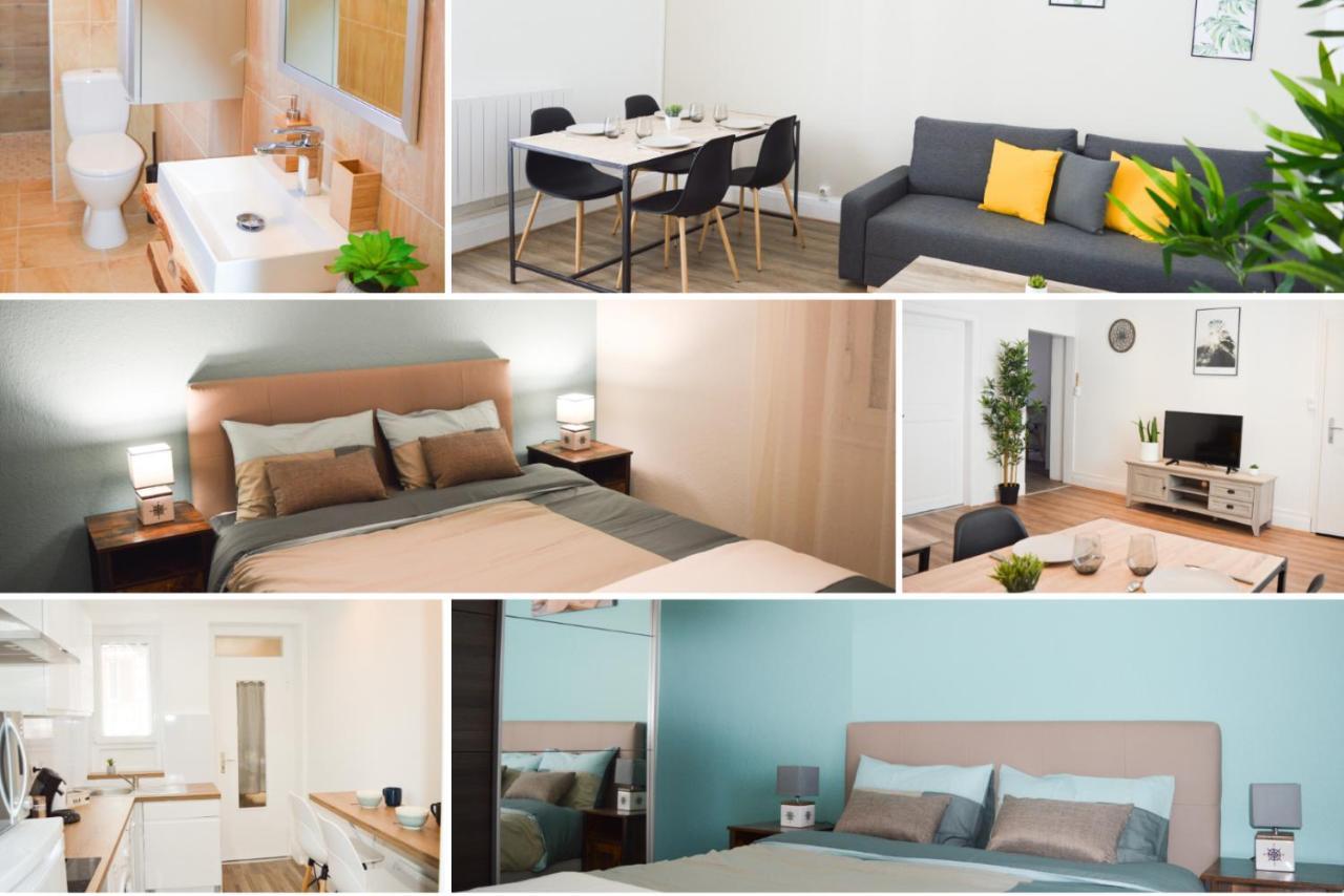 Le Green St Leon : Lit Queen Size * Wifi * Ideal Couple Кольмар Экстерьер фото