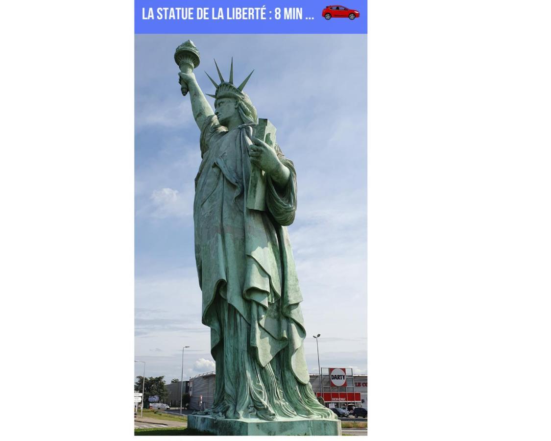 Le Green St Leon : Lit Queen Size * Wifi * Ideal Couple Кольмар Экстерьер фото
