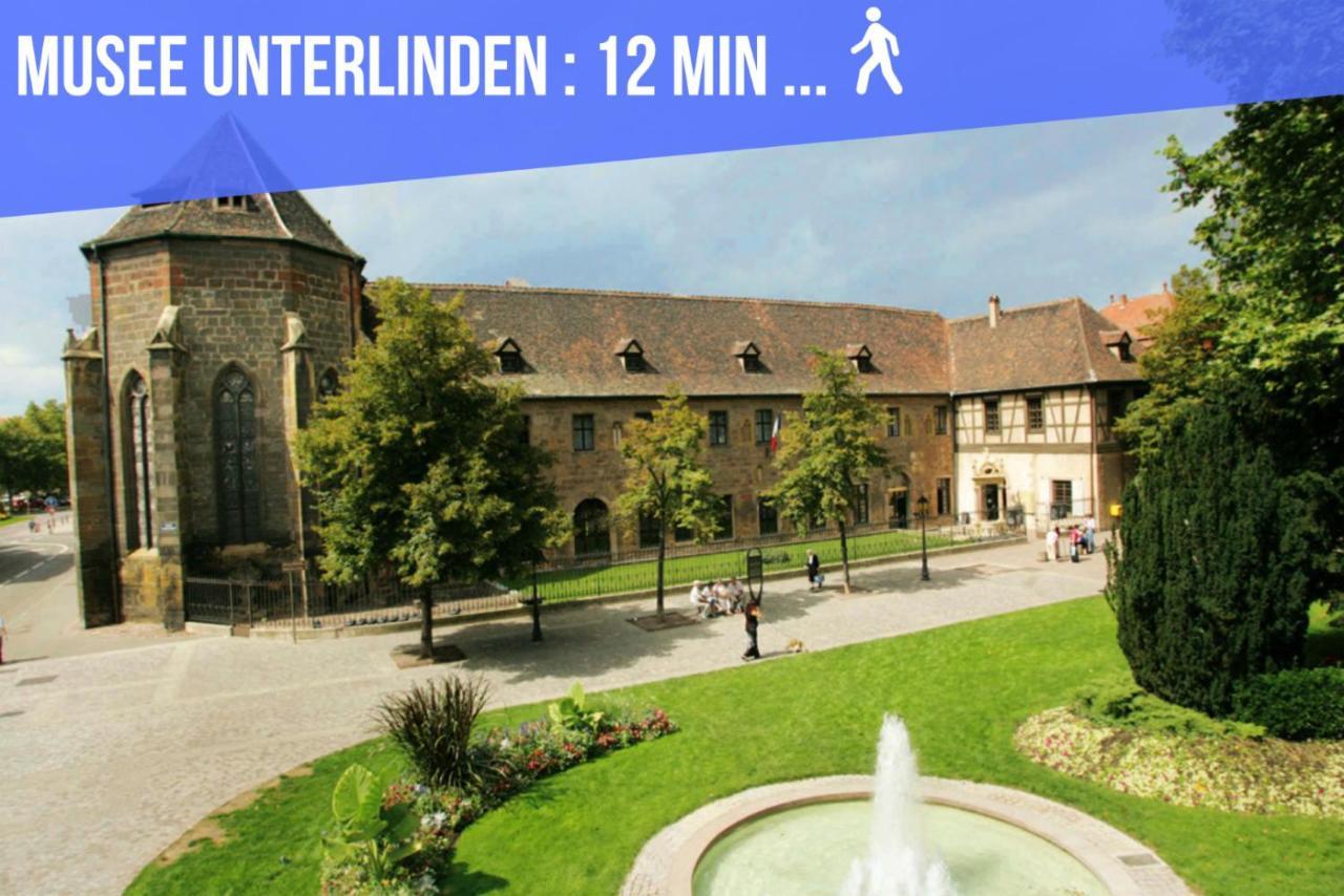 Le Green St Leon : Lit Queen Size * Wifi * Ideal Couple Кольмар Экстерьер фото