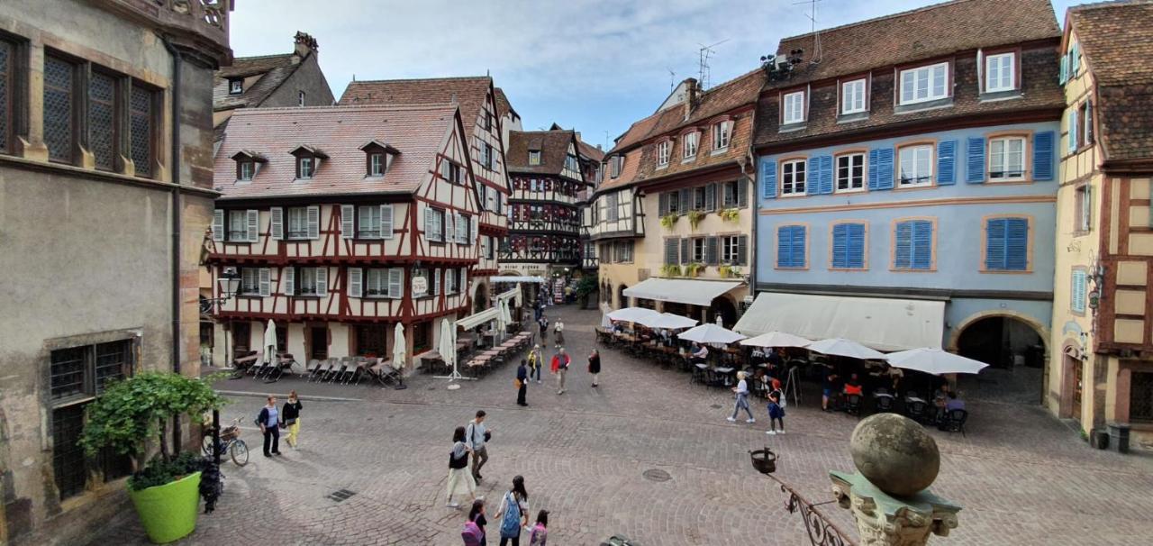 Le Green St Leon : Lit Queen Size * Wifi * Ideal Couple Кольмар Экстерьер фото