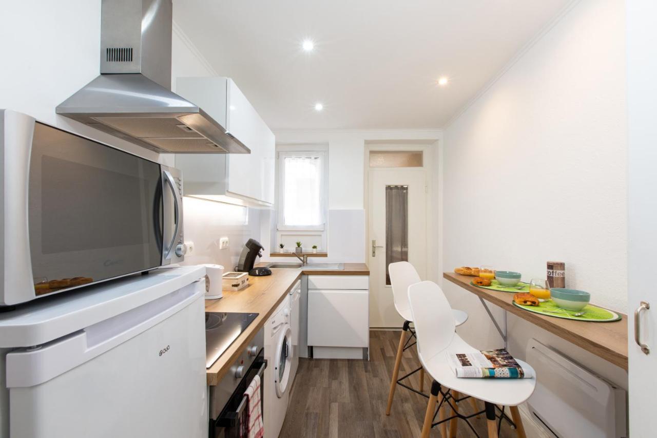 Le Green St Leon : Lit Queen Size * Wifi * Ideal Couple Кольмар Экстерьер фото